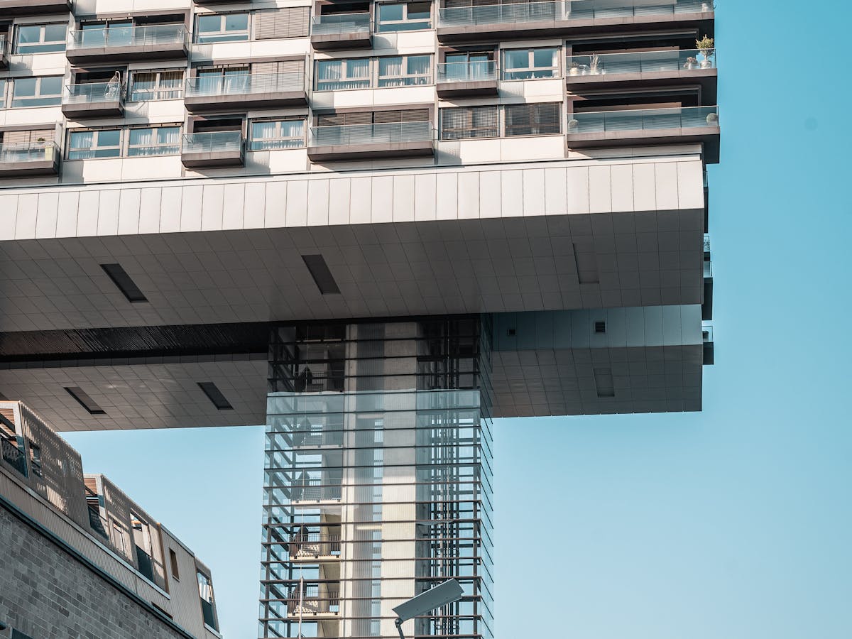 Edificio residencial moderno